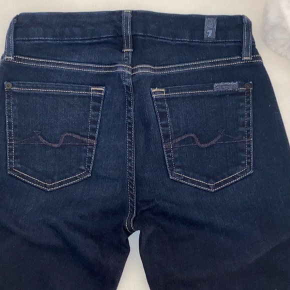 7 For All Mankind Karah Straight Leg Jeans - Picture 6 of 9